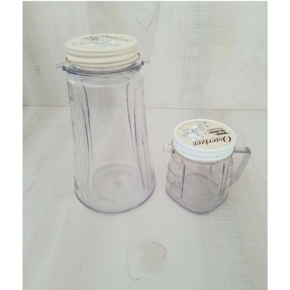 Osterizer Mini-blend 1 8-oz Container 1 30-oz set of 2